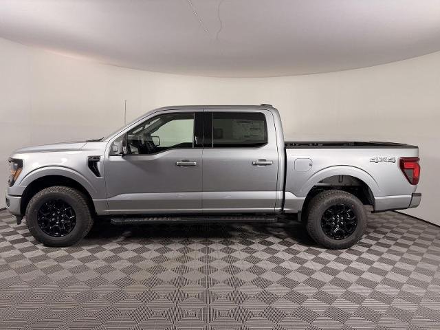 New 2026 Iconic Silver Metallic Ford XLT image 50