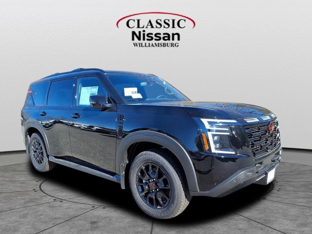 New 2026 Super Black Nissan PRO-4X® image 3