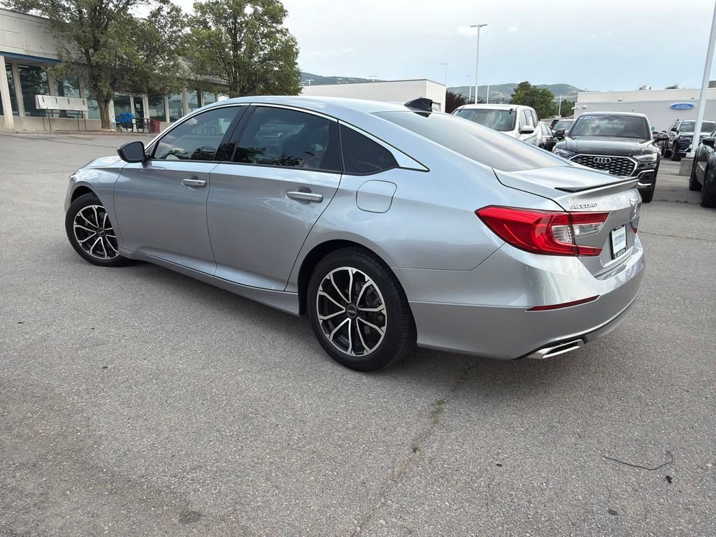 Certified Used 2022 Lunar Silver Metallic Honda Sport image 14