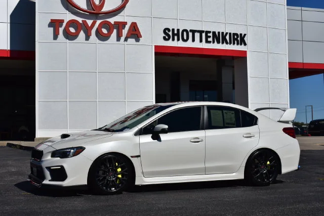 2019 Subaru WRX STI
