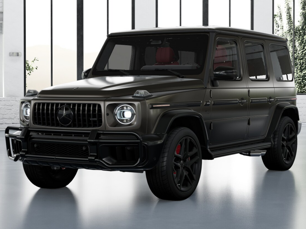 New 2027 MANUFAKTUR Monza Grey Magno Mercedes-Benz G 63 AMG® image 1