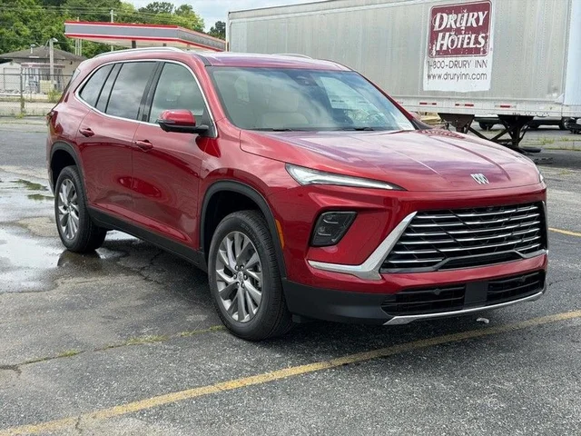New 2026 Buick Enclave Preferred