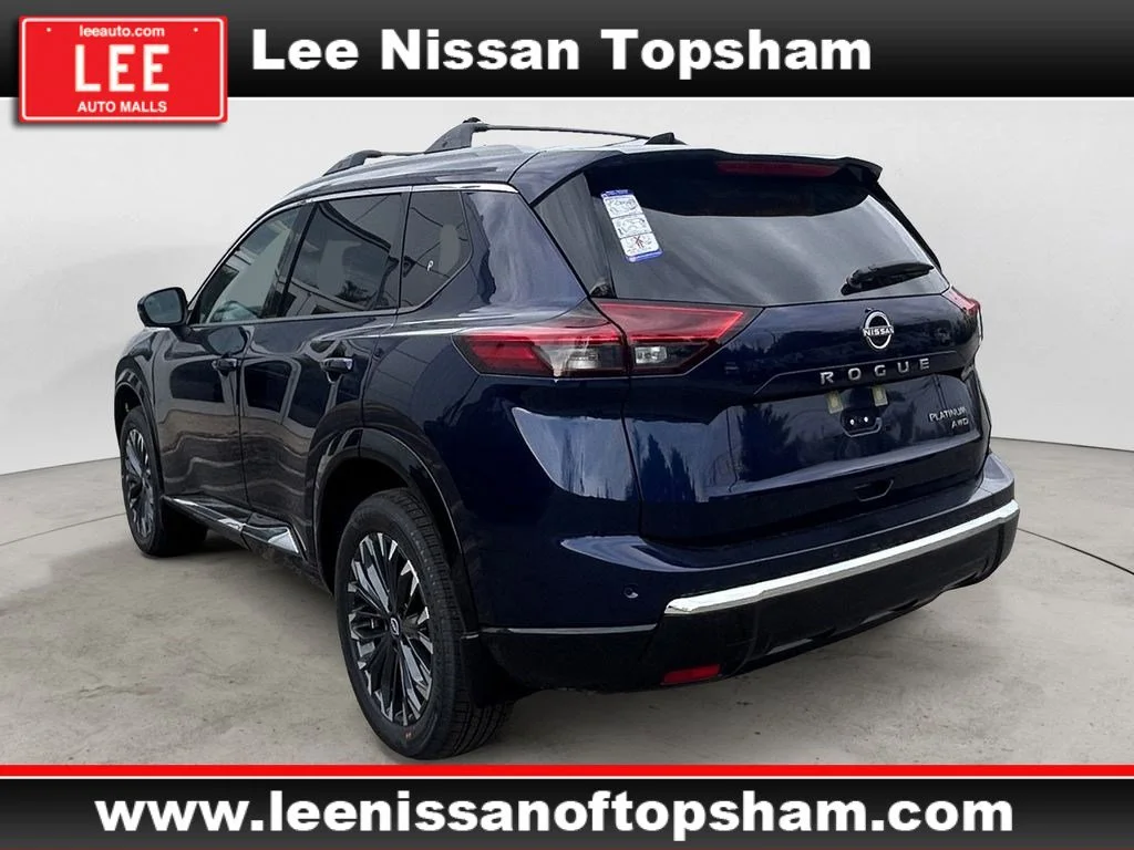 New 2026 Deep Ocean Blue Pearl Nissan Platinum image 3