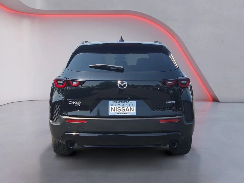 Used 2025 Black Mazda Premium image 5