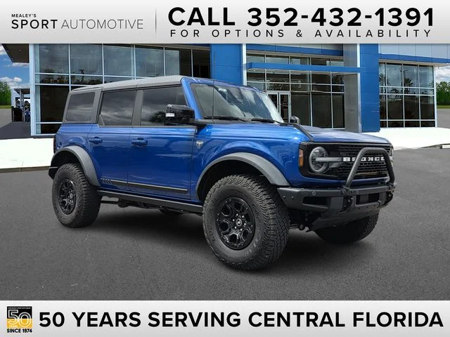 Used 2021 Blue Ford First Edition image 1