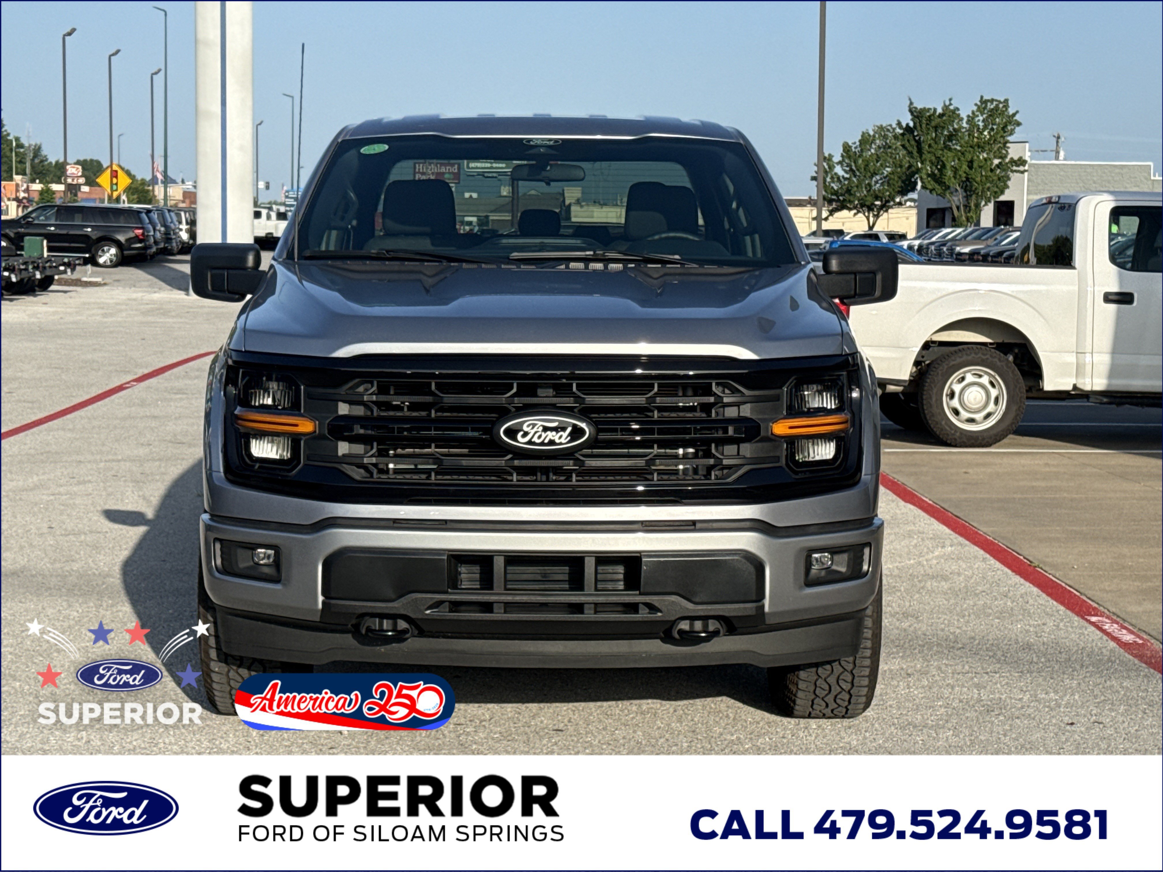 New 2026 Iconic Silver Metallic Ford XLT 4WD image 12
