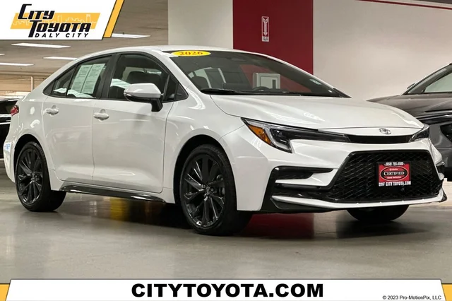 2026 Toyota Corolla SE