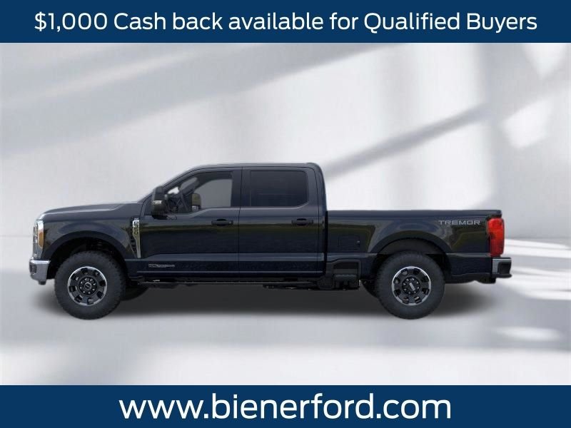 New 2026 Agate Black Metallic Ford F-350® XLT image 4