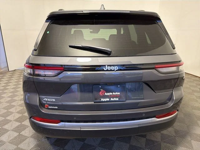 New 2026 Gray Jeep Limited image 5