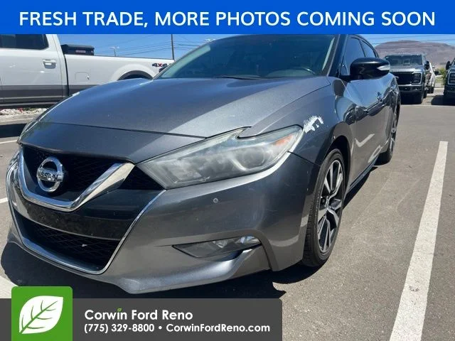 Used 2018 Gun Metallic Nissan 3.5 SV image 3