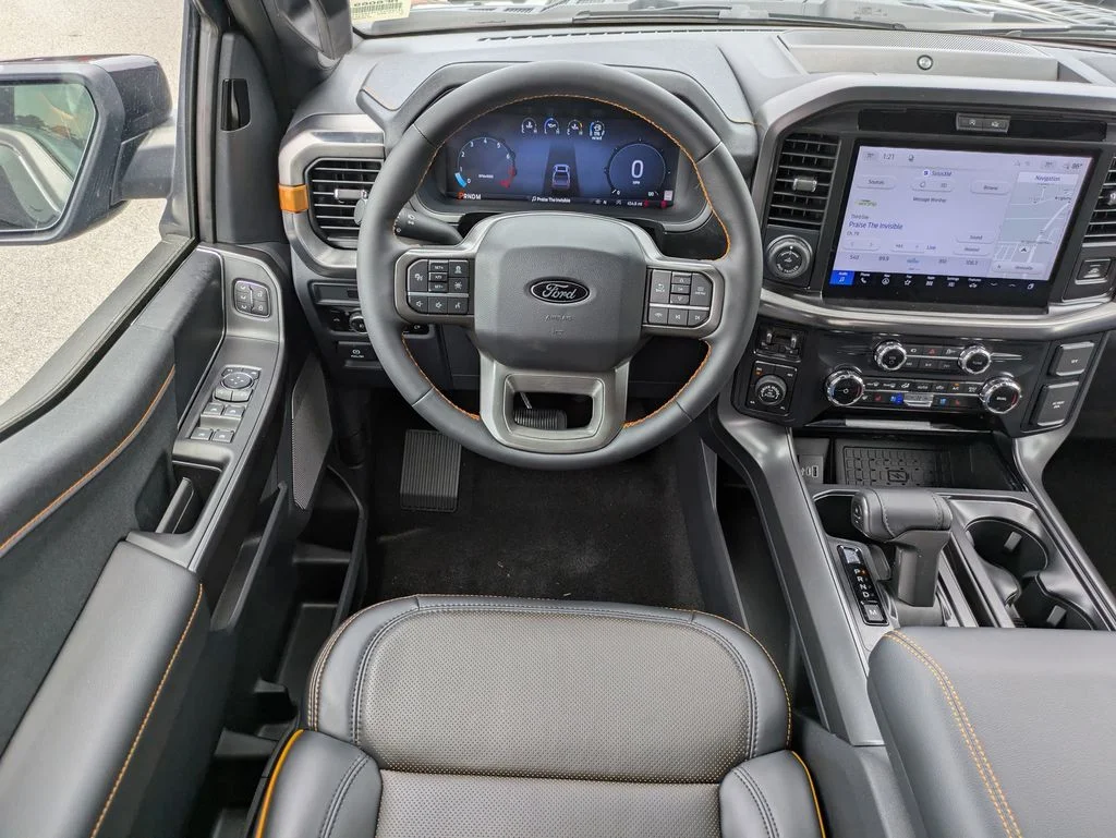 New 2026 Agate Black Metallic Ford Tremor image 15