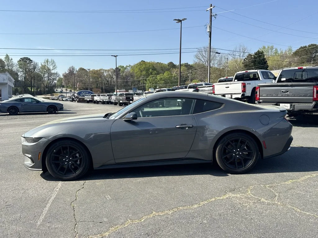 New 2026 Carbonized Gray Metallic Ford EcoBoost® Fastback image 4