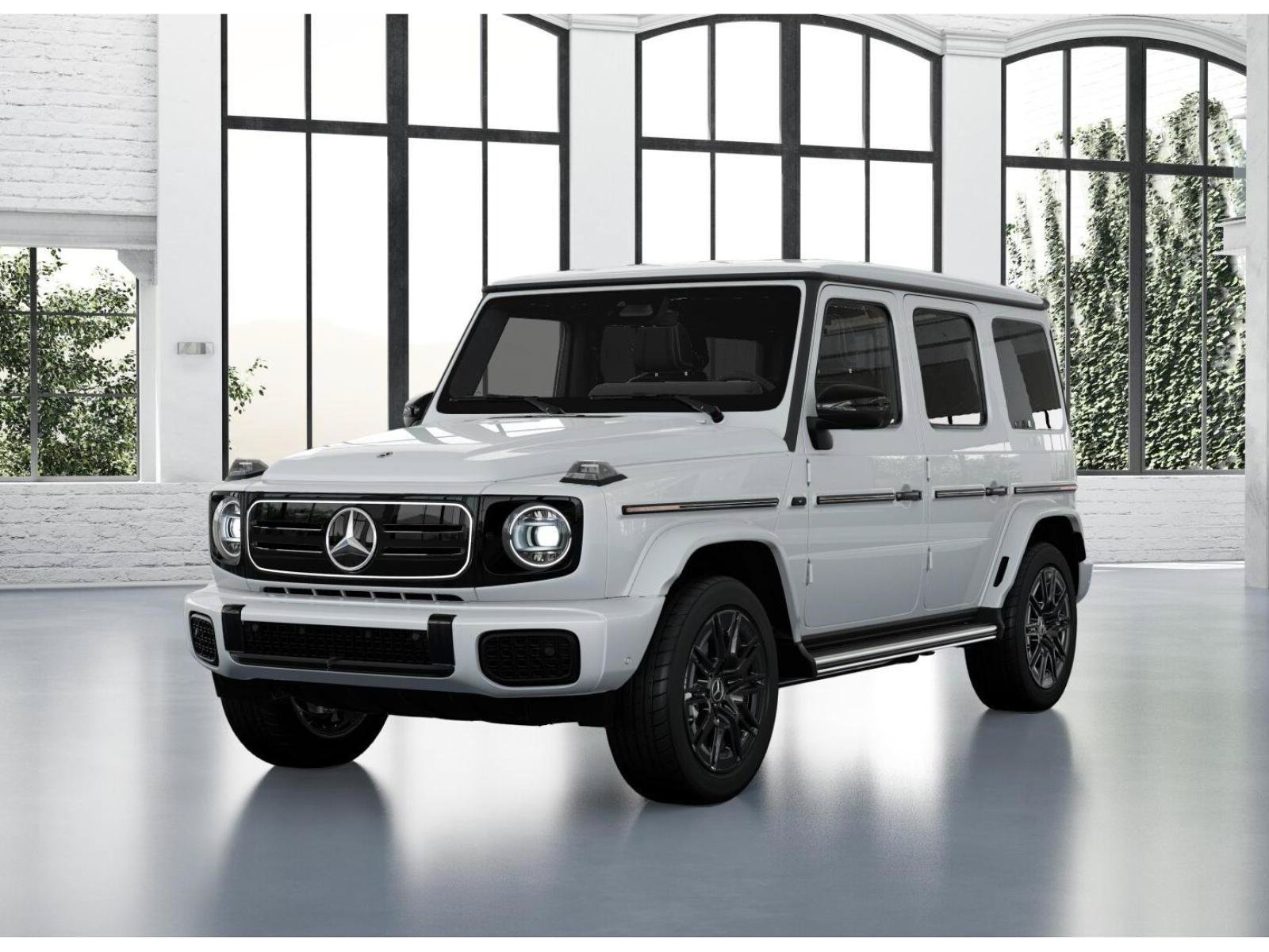 Certified Used 2026 White Mercedes-Benz G 580e image 14