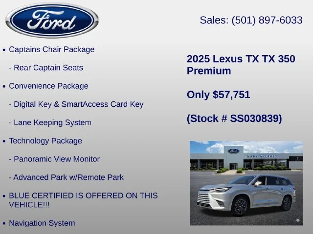 Used 2025 Silver Lexus 350 Premium image 6