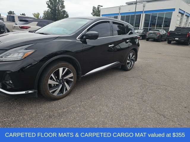 Used 2024 Black Nissan SL Intelligent AWD image 3