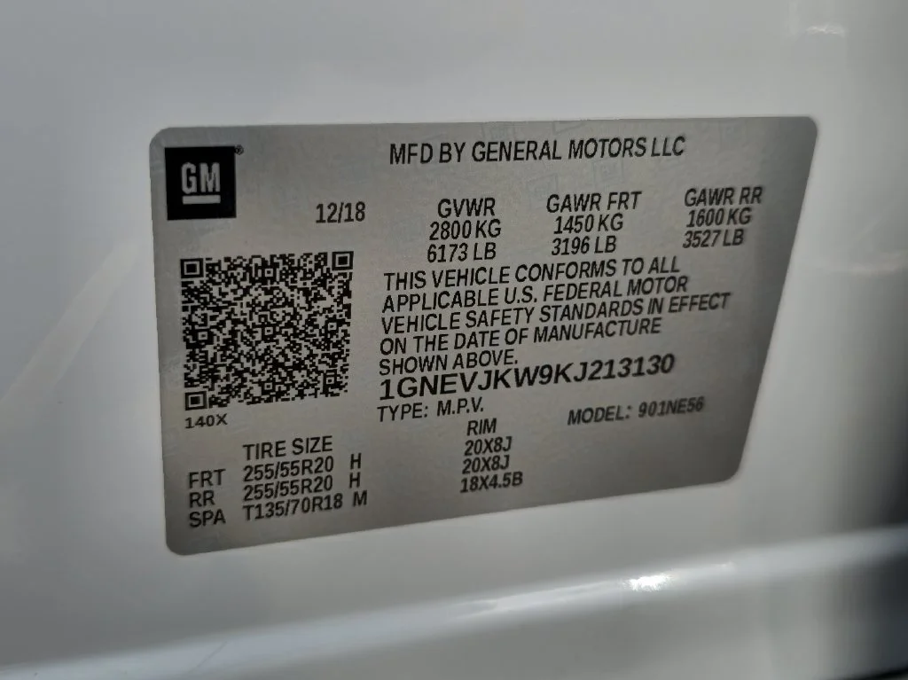 2019 Chevrolet Traverse High Country - Photo 37