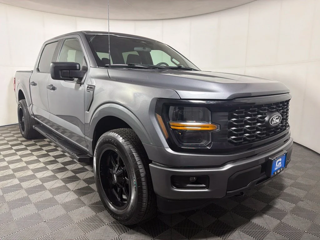 Used 2024 Gray Ford STX image 2