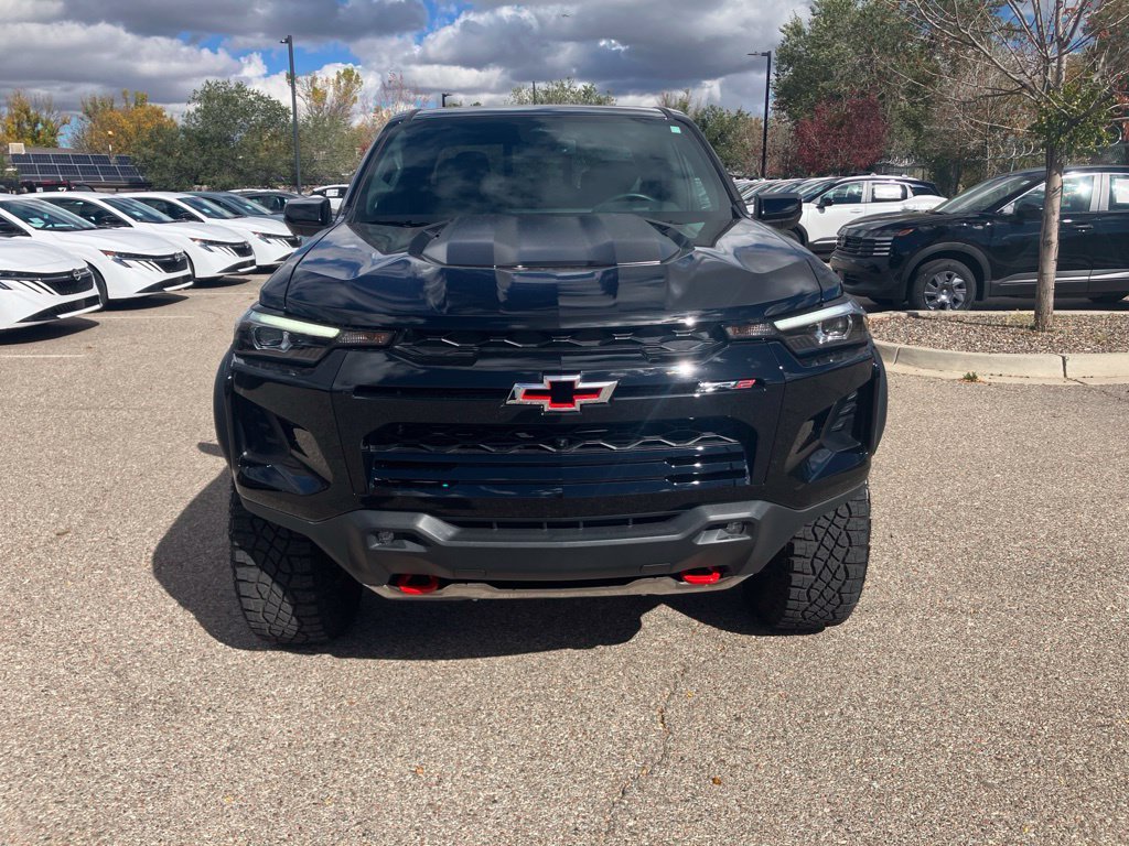 Used 2025 Black Chevrolet ZR2 image 2