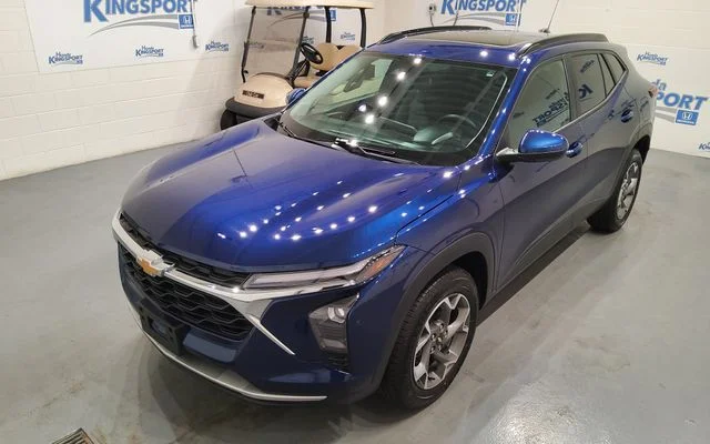 Used 2024 Blue Chevrolet LT image 52