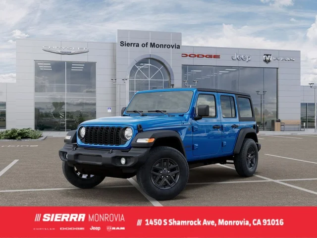 2026 Jeep Wrangler Sport S