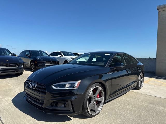 Used 2019 Black Metallic Audi Prestige image 7