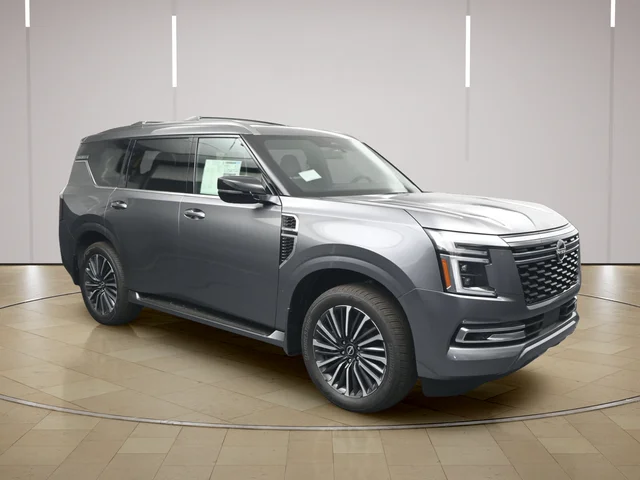 2026 Nissan Armada Platinum Reserve