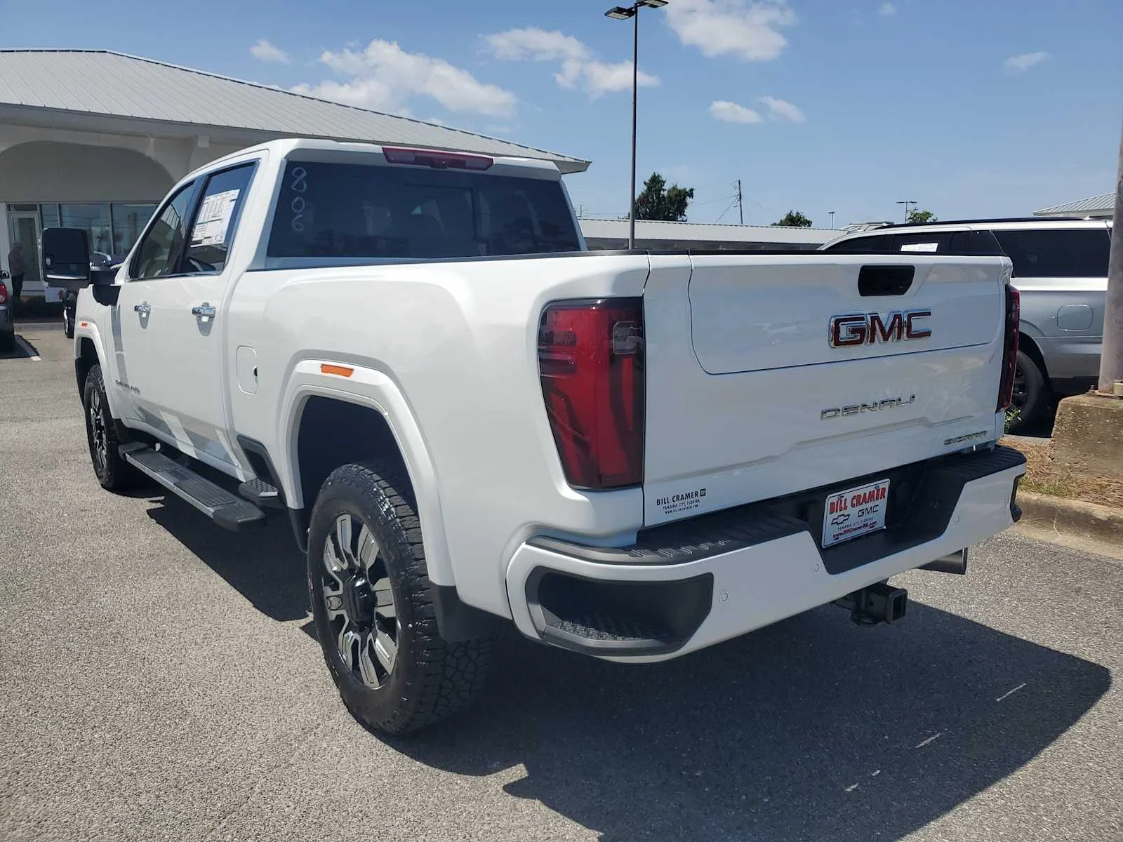 New 2026 Summit White GMC Denali image 3