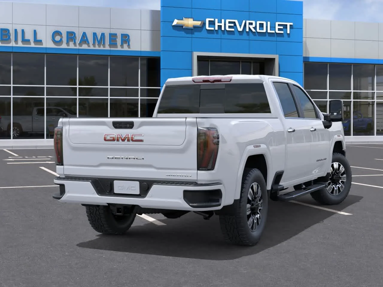 New 2026 Summit White GMC Denali image 4