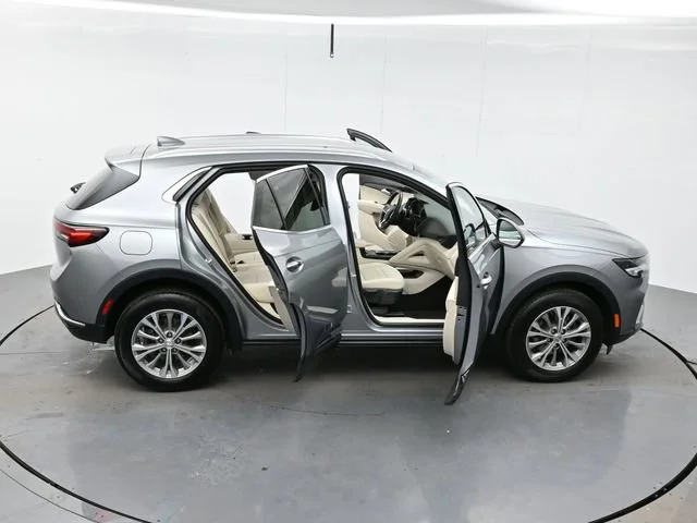 Used 2023 Moonstone Gray Metallic Buick Preferred image 45