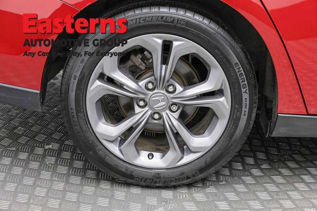 Used 2024 Red Honda EX image 28
