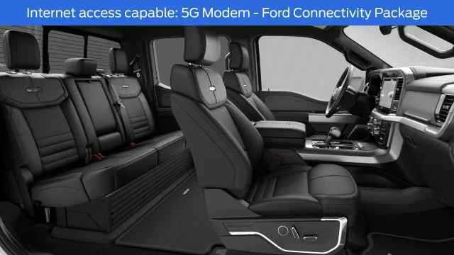 New 2026 Star White Metallic Tri-Coat Ford Platinum® image 7