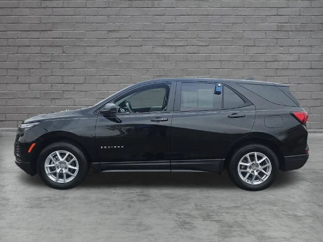 Used 2024 Mosaic Black Metallic Chevrolet LS image 2