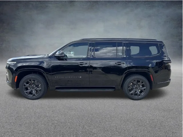 New 2026 High Gloss Black Exterior Paint Jeep Limited Altitude image 4