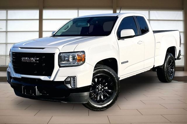 2021 GMC Canyon Elevation
