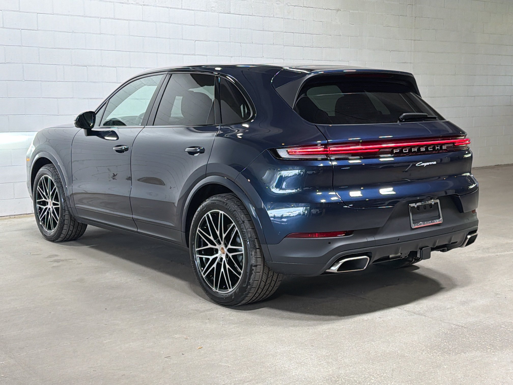 New 2026 Algarve Blue Metallic Porsche  image 3