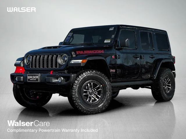 2026 Jeep Wrangler Rubicon X