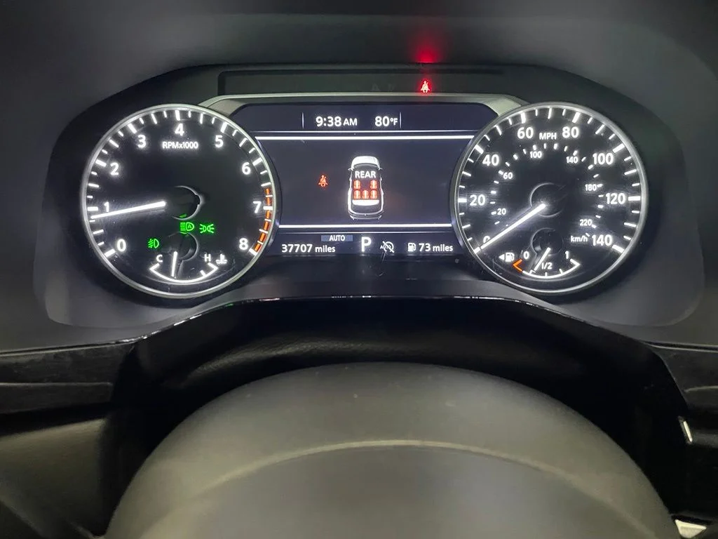 Used 2024 Black Nissan Rock Creek image 7