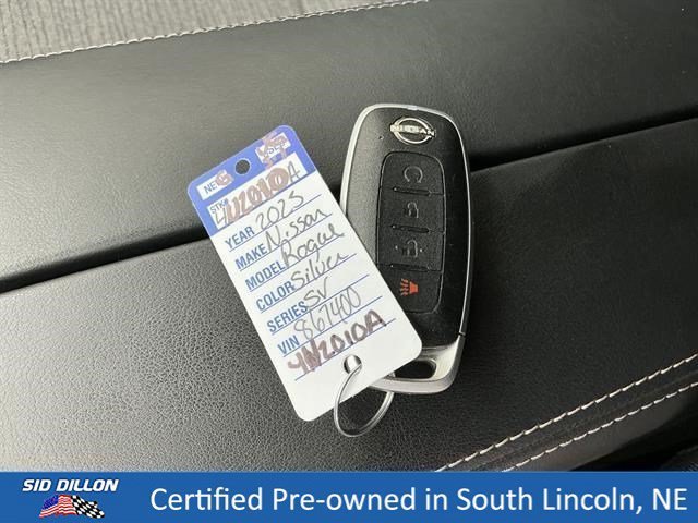 Used 2023 Brilliant Silver Metallic Nissan SV image 8