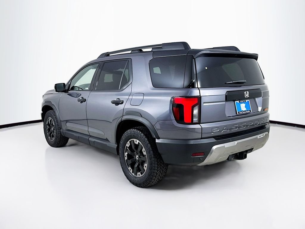 New 2026 Modern Steel Metallic Honda TrailSport Elite image 6