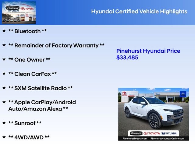 Certified Used 2025 White Hyundai Limited image 19