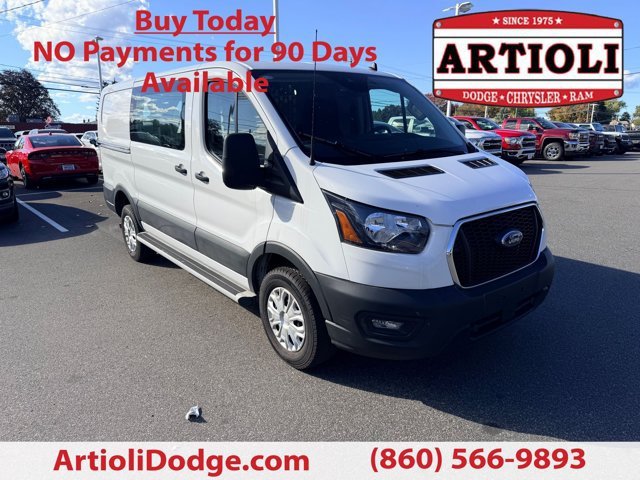 2025 Ford Transit Cargo Van