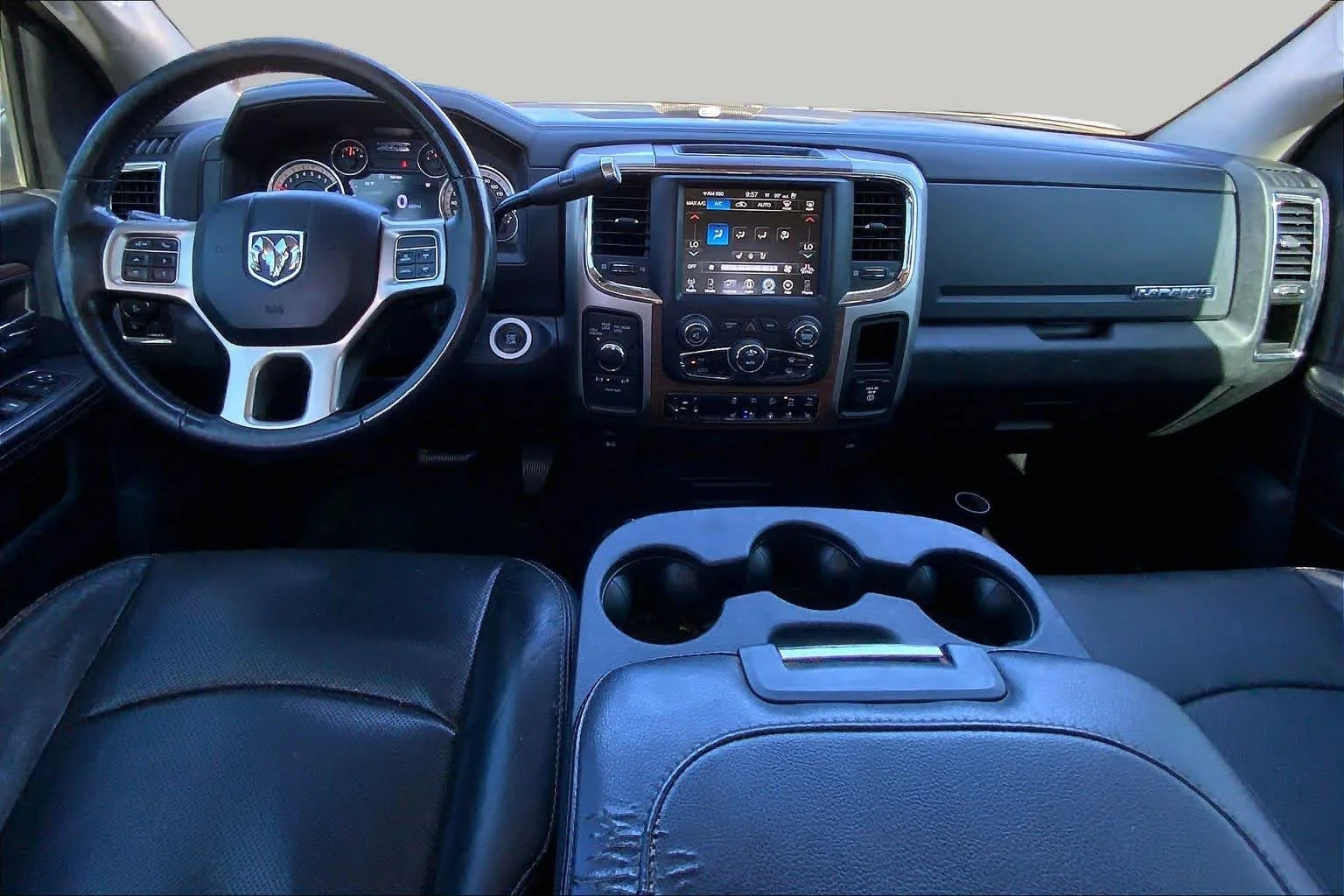 Used 2016 Maximum Steel Metallic Clearcoat Ram Laramie Power Wagon image 14