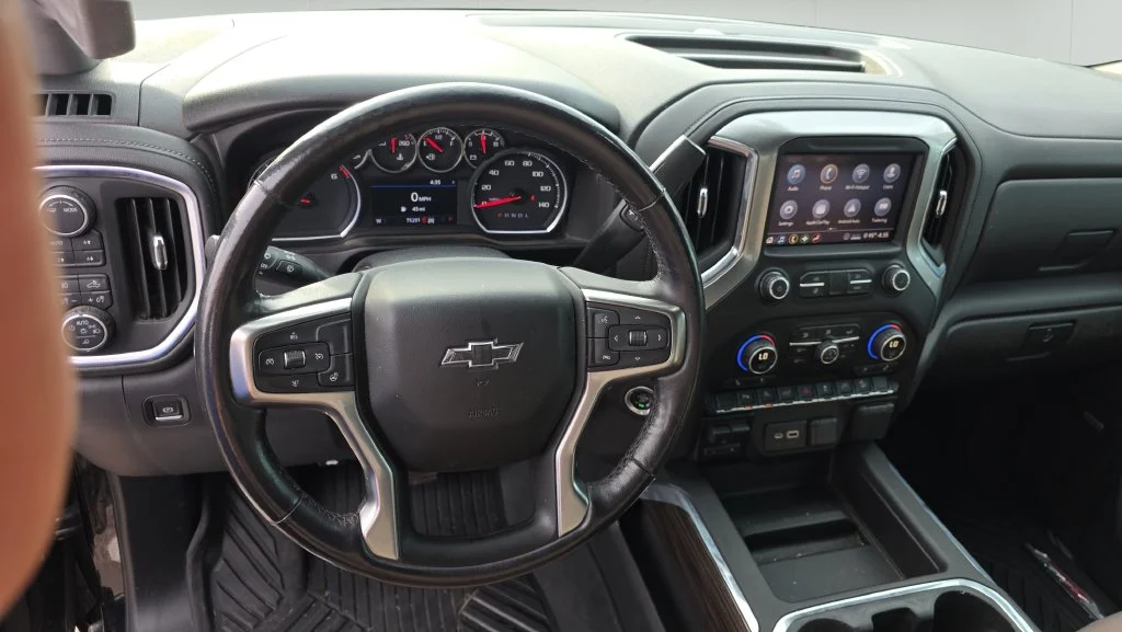 Used 2020 Black Chevrolet LT Trail Boss image 18