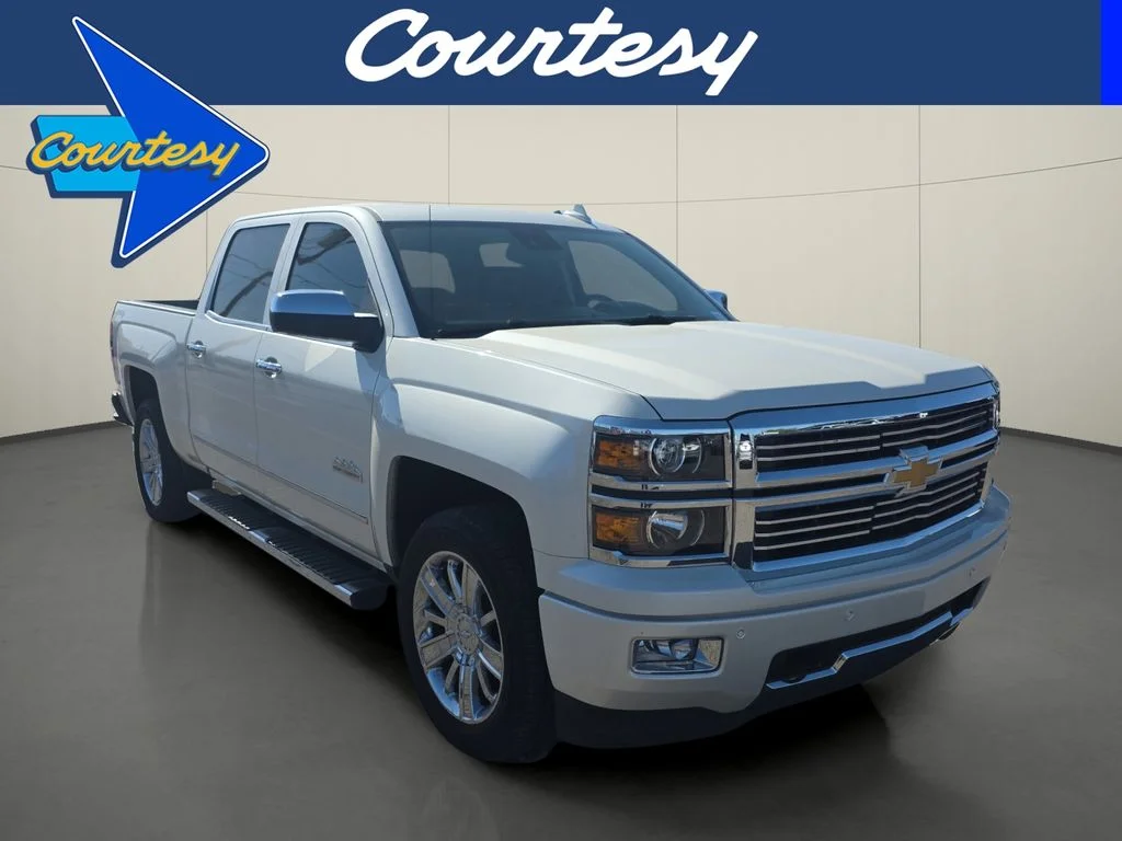 Used 2015 White Chevrolet High Country image 1