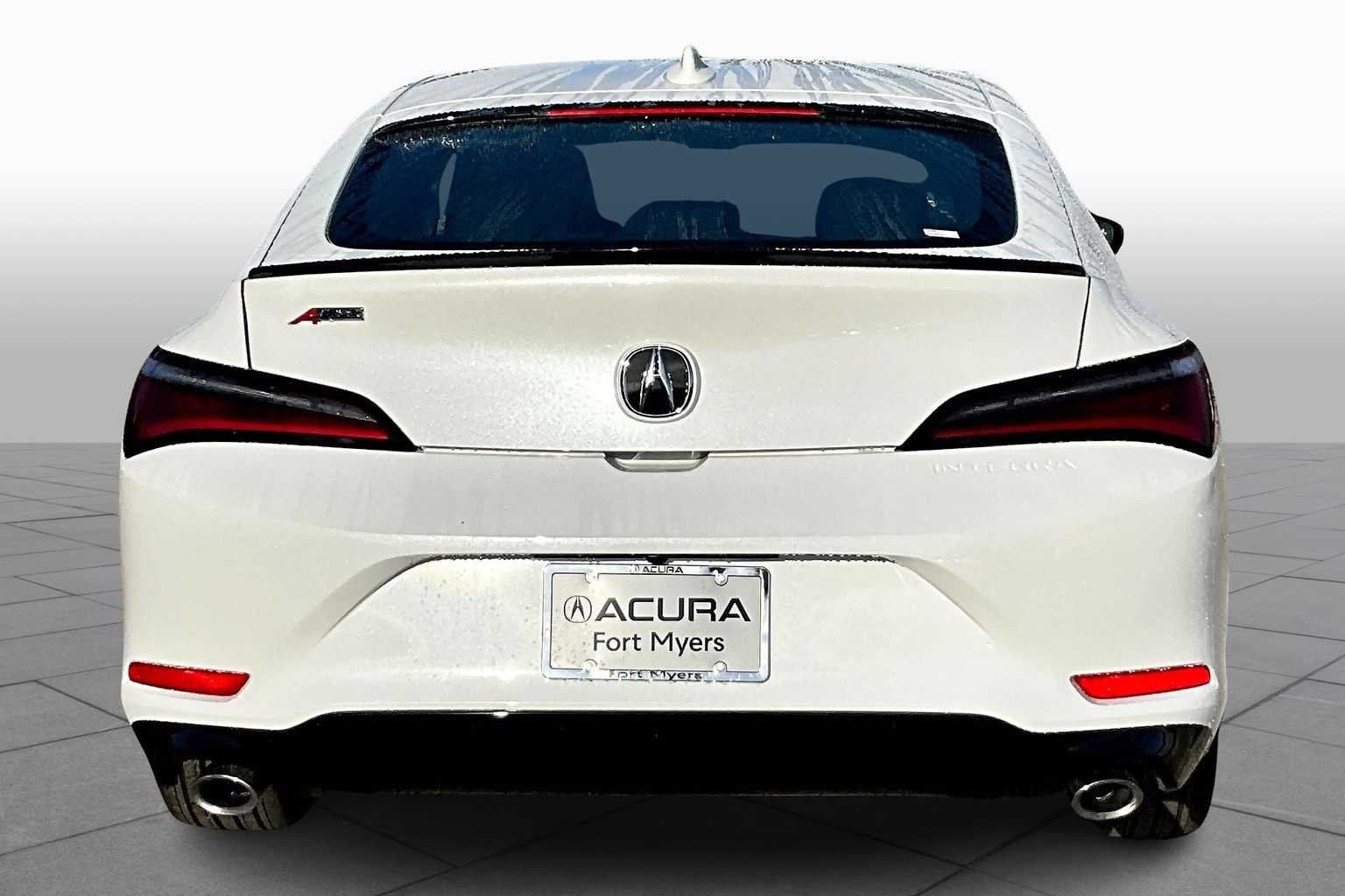 Used 2026 Platinum White Pearl Acura w/A-Spec Package image 4