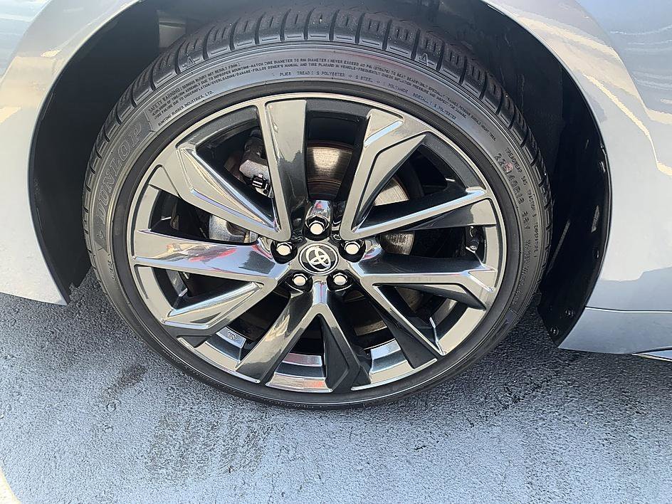 Used 2025 Celestite Toyota SE image 8