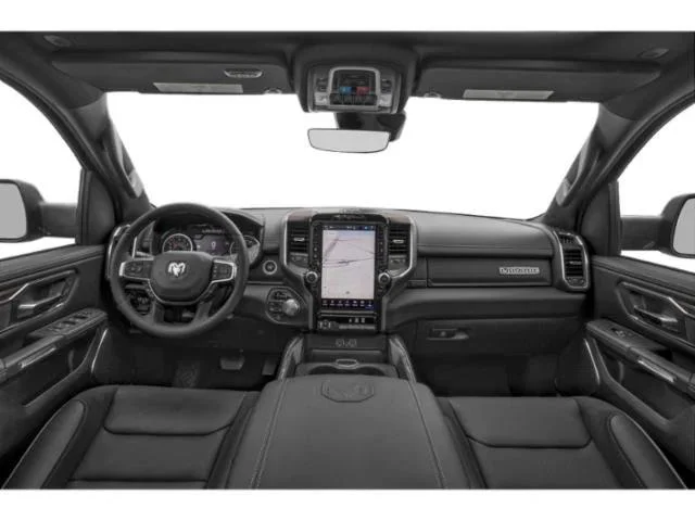 New 2026 Molten Red Pearl-Coat Exterior Paint RAM LARAMIE image 10