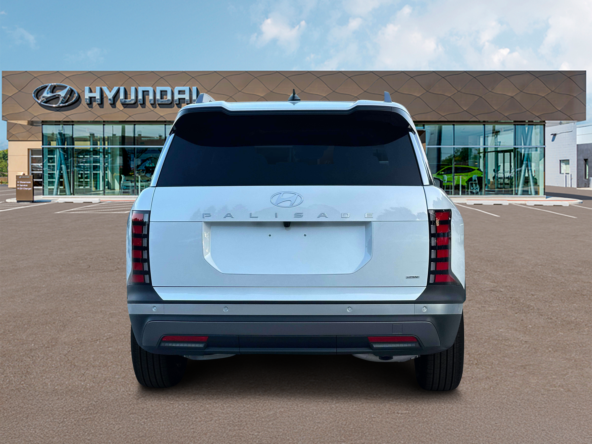New 2027 Creamy White Pearl Hyundai SEL Premium AWD image 6