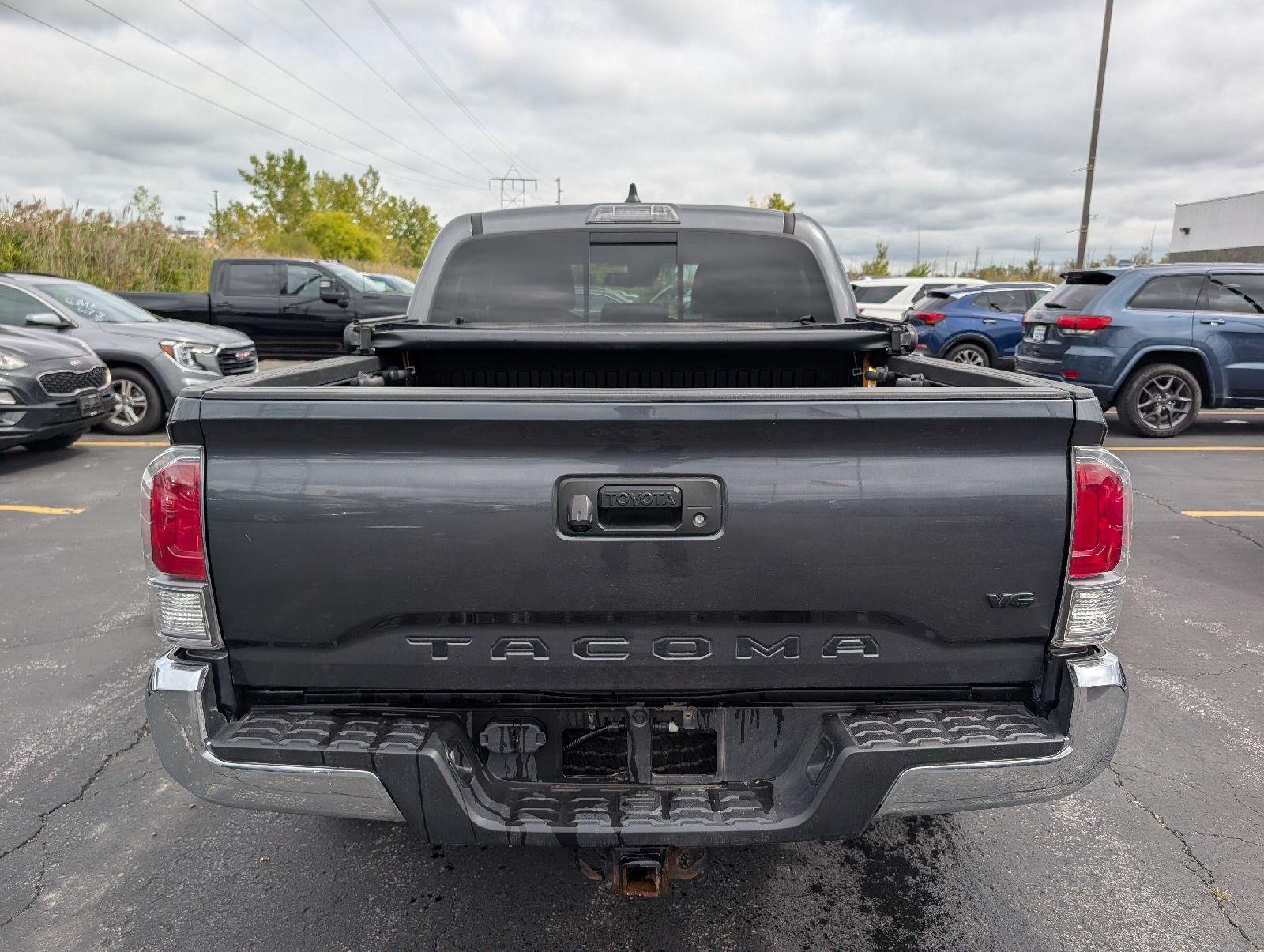 Used 2023 Magnetic Gray Metallic Toyota TRD Off Road image 8