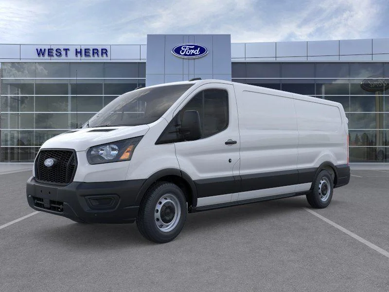 New 2026 Oxford White Ford Cargo Van image 2